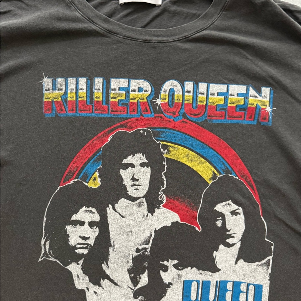 DAYDREAMER Killer Queen Graphic T-Shirt - Black Large